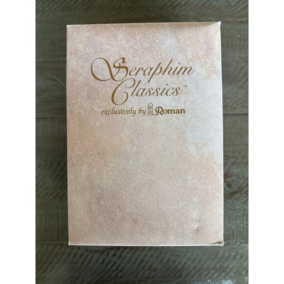 Vintage Seraphim Classics Gabriel Angel Figurine #74103 NIB celestial messenger - Picture 5 of 5